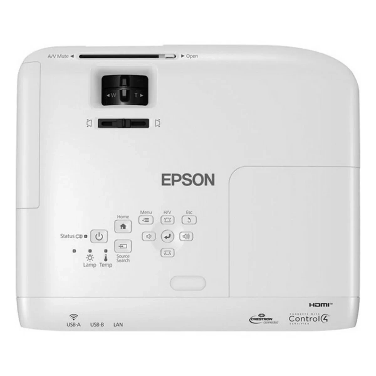 Proyector Epson EB-W49 WXGA 3800 lm Blanco 1080 px