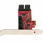 Tarjeta PCI Startech 10P6G-PCIE-SATA-CARD