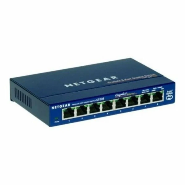 Switch de Sobremesa Netgear GS108GE 8P Gigabit