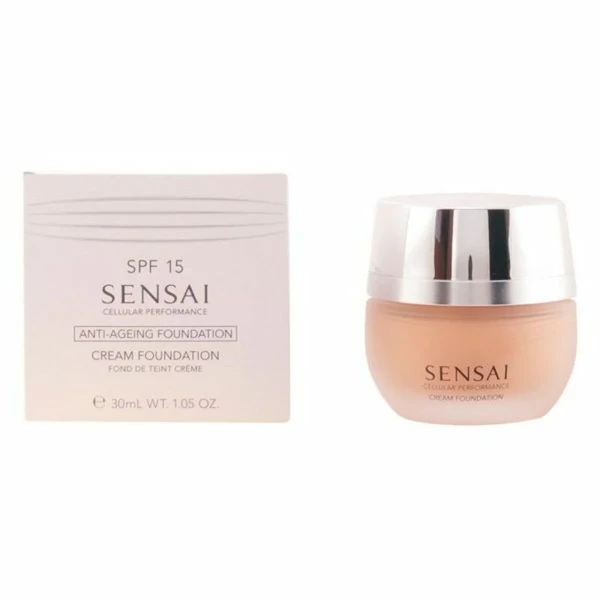 Fondo de Maquillaje Kanebo Sensai Cp Spf 15 30 ml