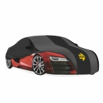 Cubre Coches MOMO MOMLCC1LXL XL Negro/Gris