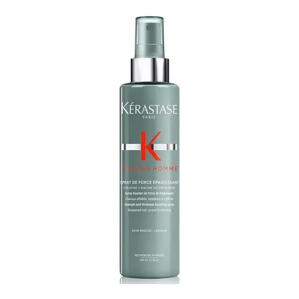 Spray Anticaída Kerastase Genesis Homme Espesa 150 ml