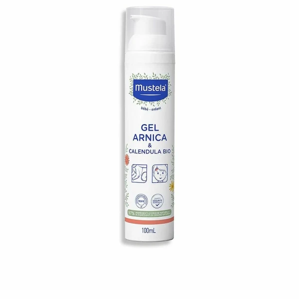 Loción Hidratante Para Bebé Mustela 1996022 Árnica Caléndula 100 ml