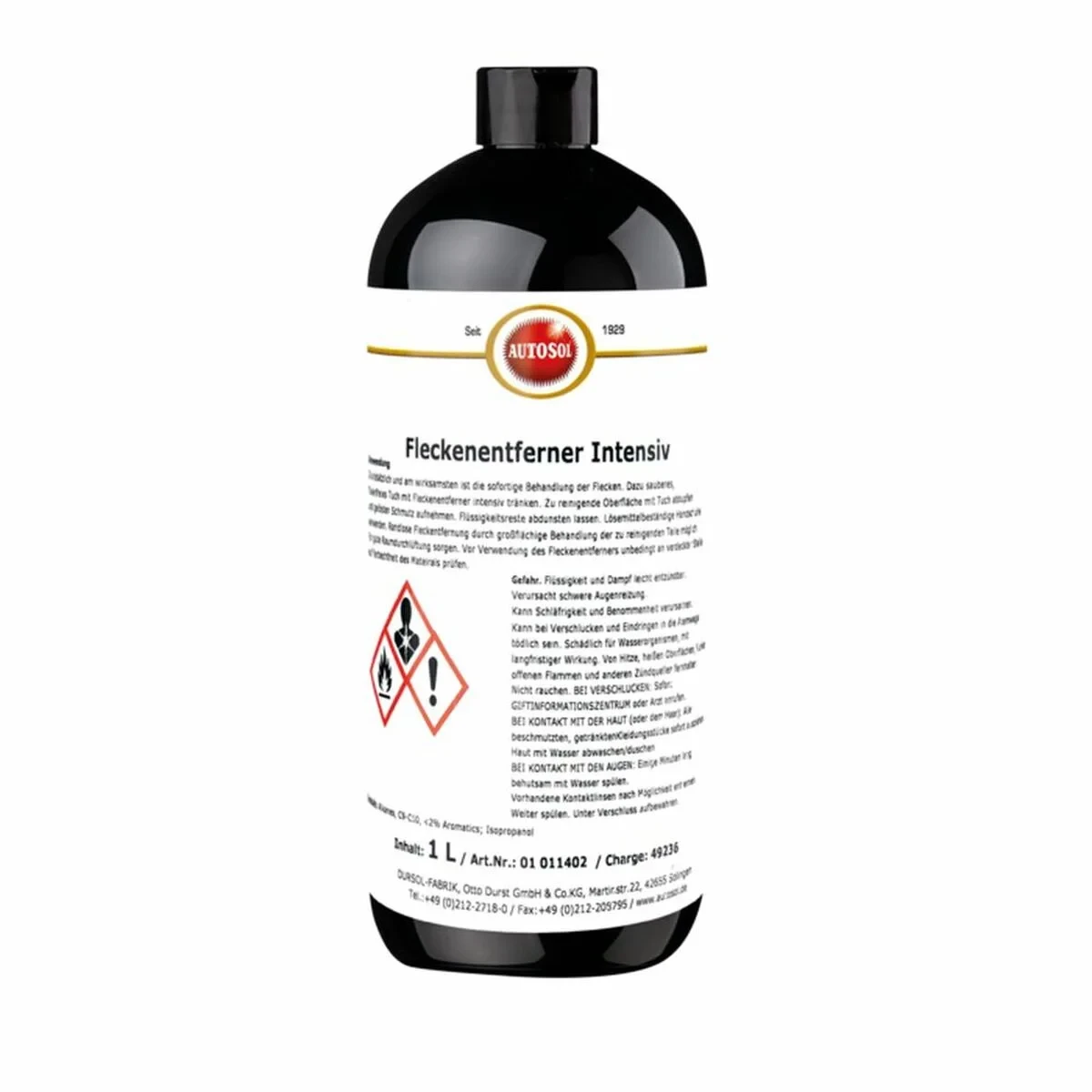 Quitamanchas Autosol SOL01011402 1 L