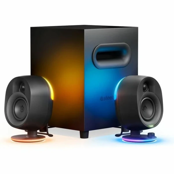 Altavoces PC SteelSeries Arena 7 RGB Negro