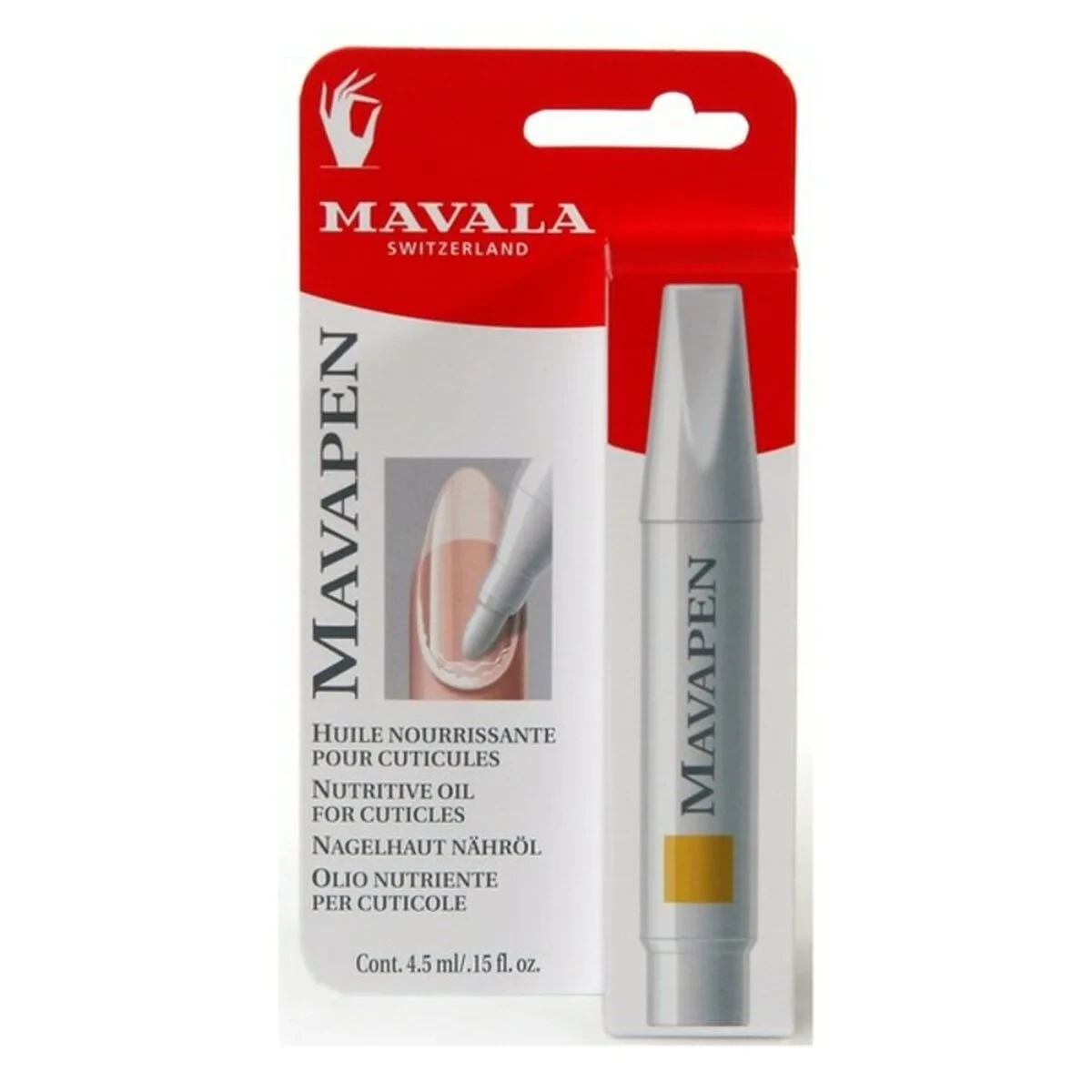 Tratamiento para Cutículas Mavapen Mavala TP-7618900917040_1173-019_Vendor (4,5 ml) 4,5 ml