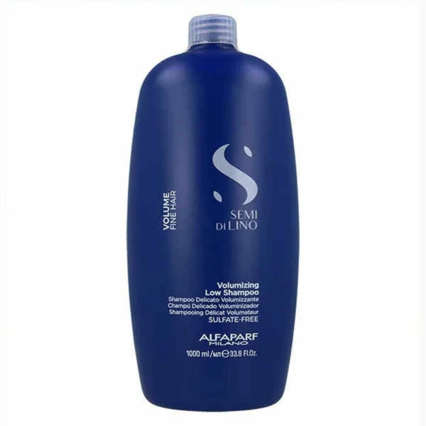 Champú + Acondicionador Semi Di Lino Volumizing Low Alfaparf Milano Semi Di Lino 1 L