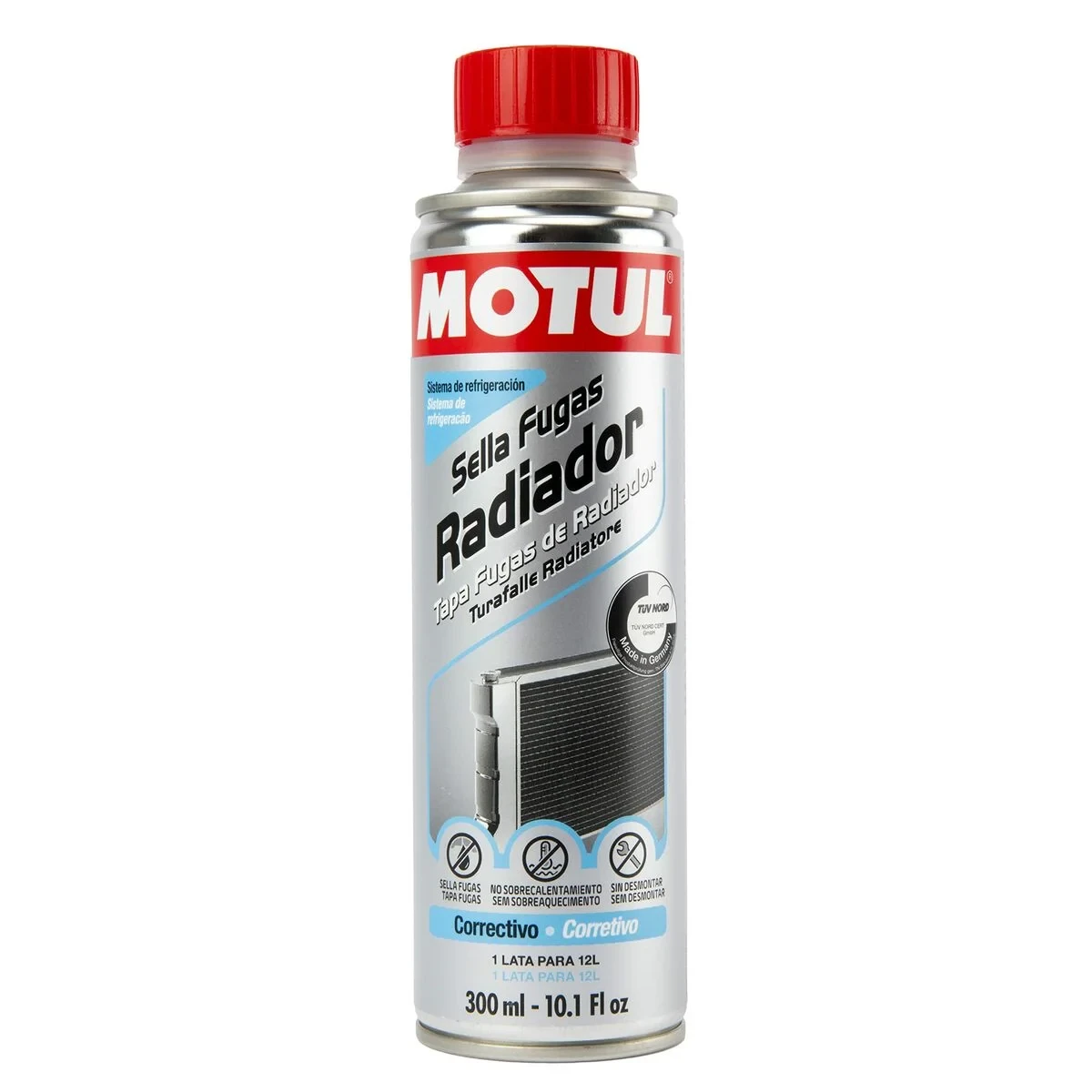 Sellador Motul Radiador Tapa fugas