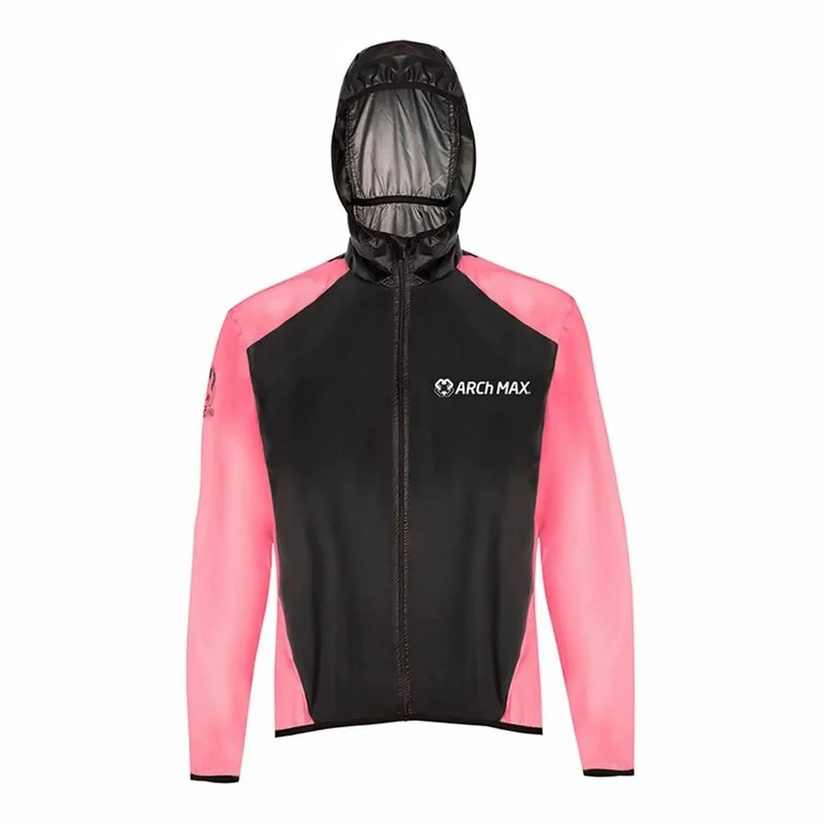 Chaqueta Deportiva para Hombre ARCh MAX Arch Max Windstopper Rosa Negro