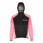 Chaqueta Deportiva para Hombre ARCh MAX Arch Max Windstopper Rosa Negro