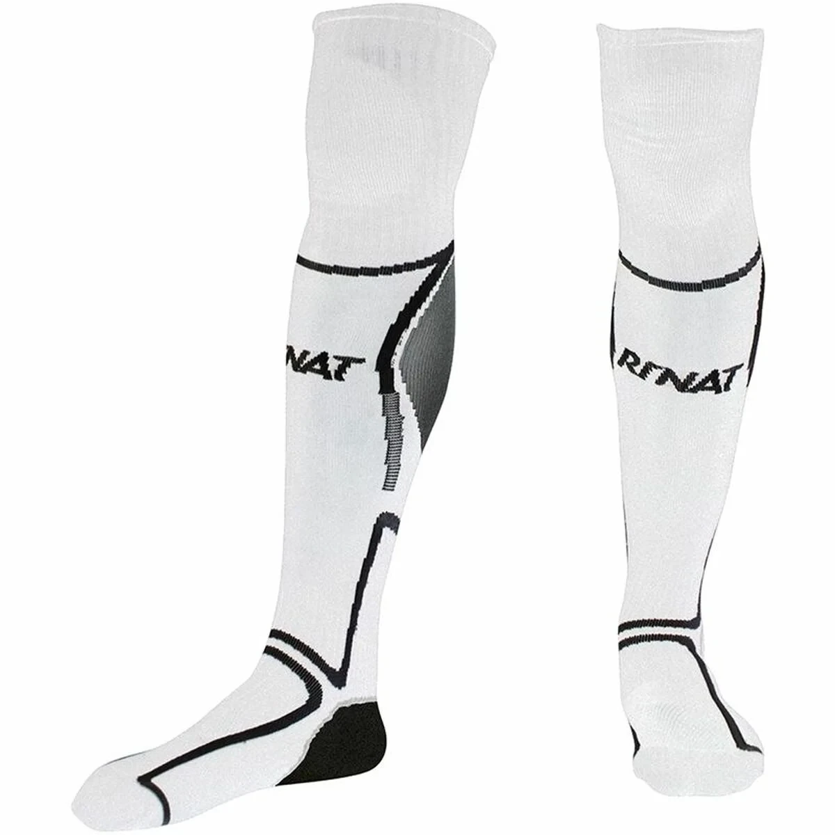 Calcetines Deportivos Gatekeeper Rinat R1  Blanco