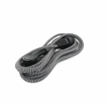 Cable alargador Chacon   Blanco Blanco/Negro