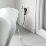 Cable alargador Chacon   Blanco Blanco/Negro