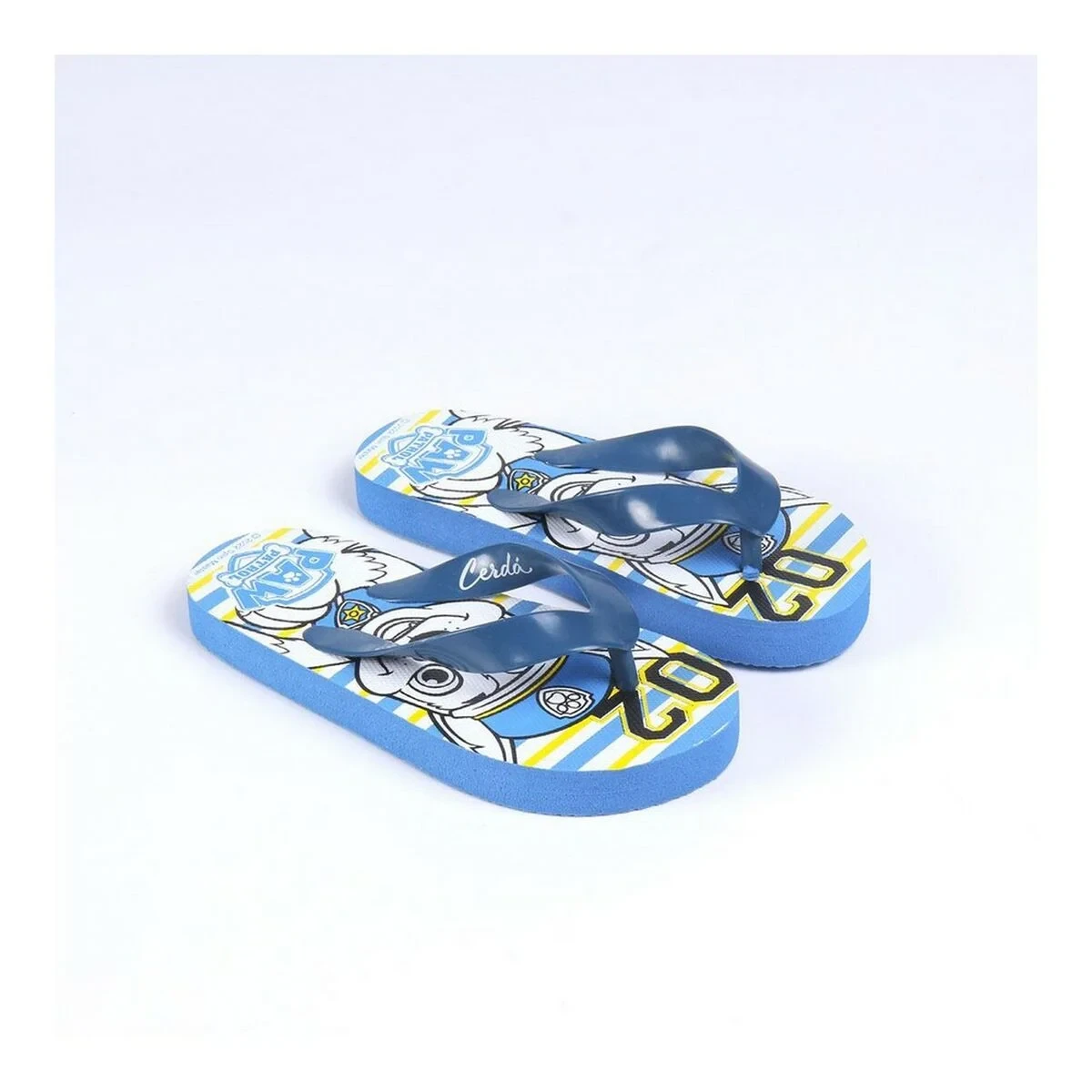 Chanclas para Niños The Paw Patrol Azul