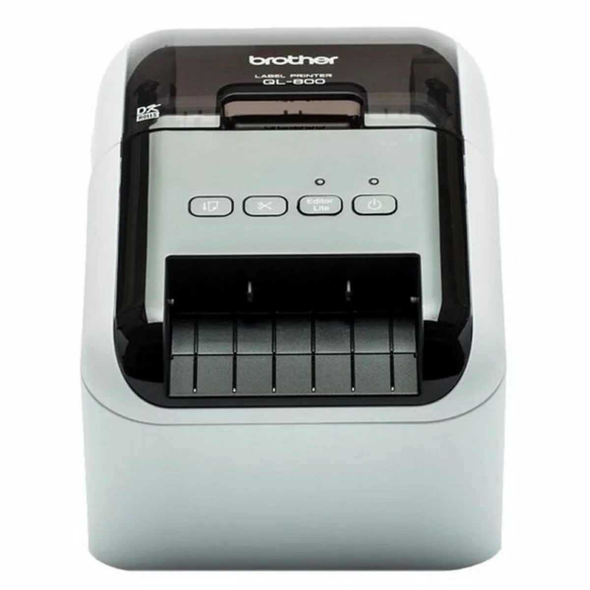 Impresora Térmica Brother QL800ZX1 USB Gris Blanco/Negro Negro/Gris