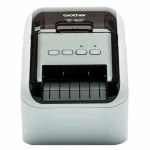 Impresora Térmica Brother QL800ZX1 USB Gris Blanco/Negro Negro/Gris