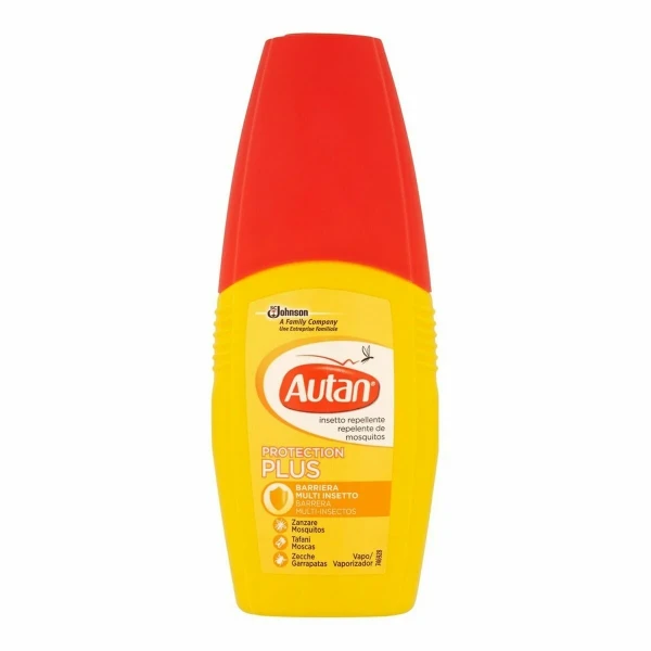 Repelente de mosquitos Autan 1119-42592 Barrera Insectos 100 ml