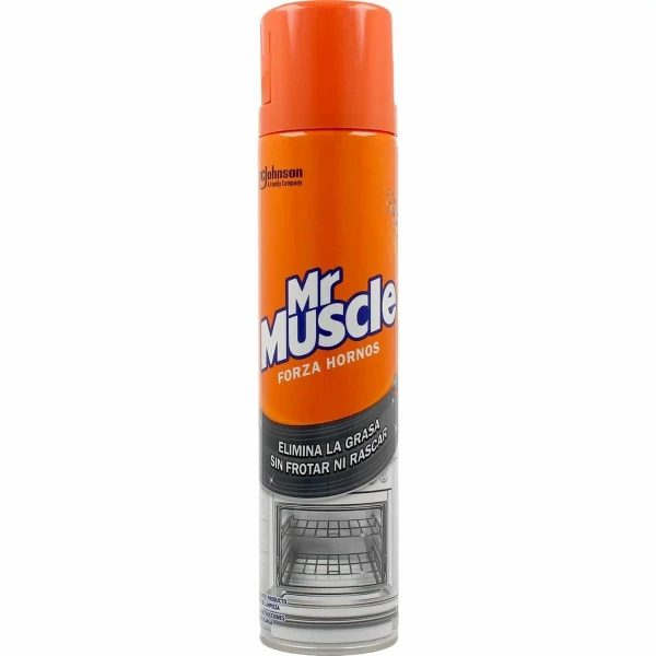 Limpiador de superficies Mr Muscle Forza Hornos 300 ml Spray Horno