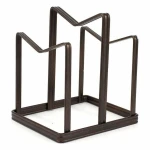 Soporte para Utensilios de Cocina Confortime Brown