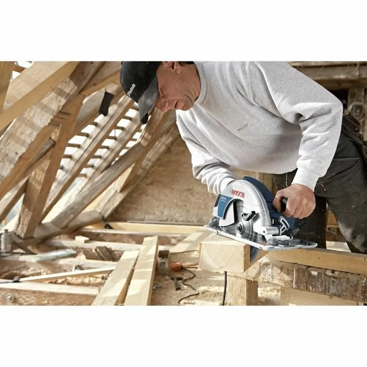 Sierra circular BOSCH Professional GKS 85 2200 W 230 V