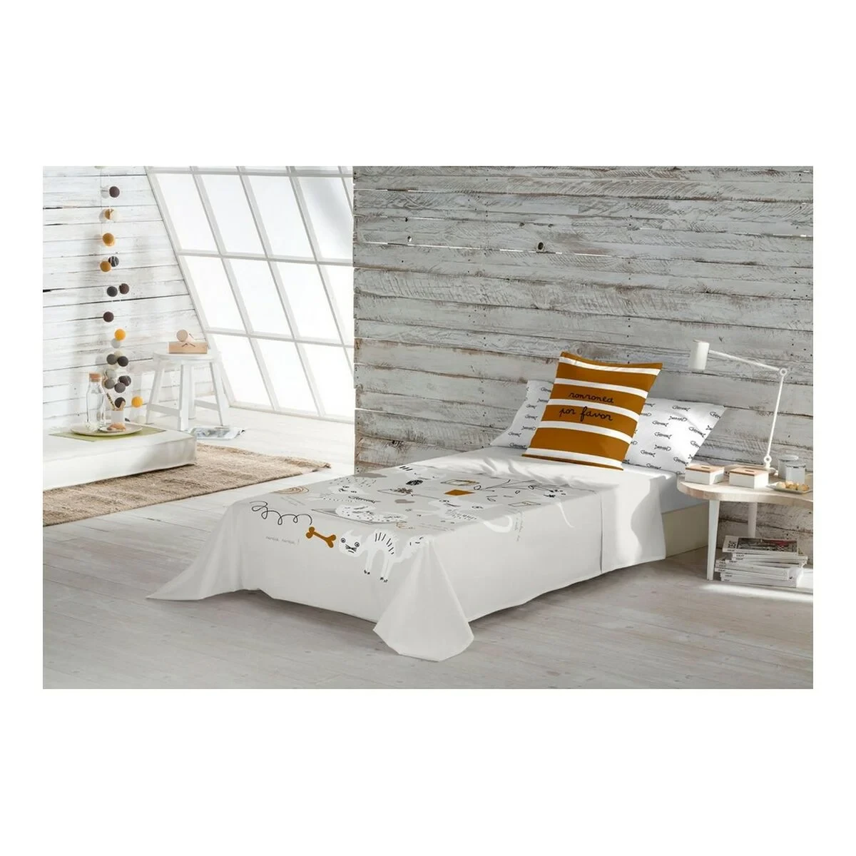 Juego de Sábanas Panzup Gatos 2 Cama de 80/90 160 x 270 cm