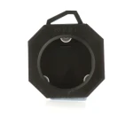 Cortacápsulas para Botellas Koala Basic Negro Plástico (6 x 5,1 x 1,8 cm)