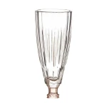 Copa de champán Vivalto Exotic Marrón Cristal 170 ml