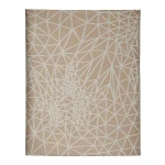 Mantel Kinvara Blanco Beige Jacquard