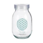 Bote Vivalto Slow Life Transparente 1,8 L (4 Unidades)