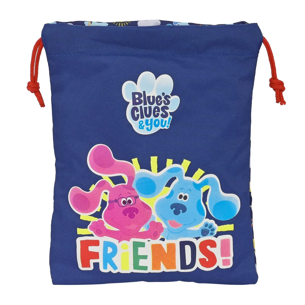 Bolsito de Merienda Blue's Clues Azul marino PVC 20 x 25 cm Saco