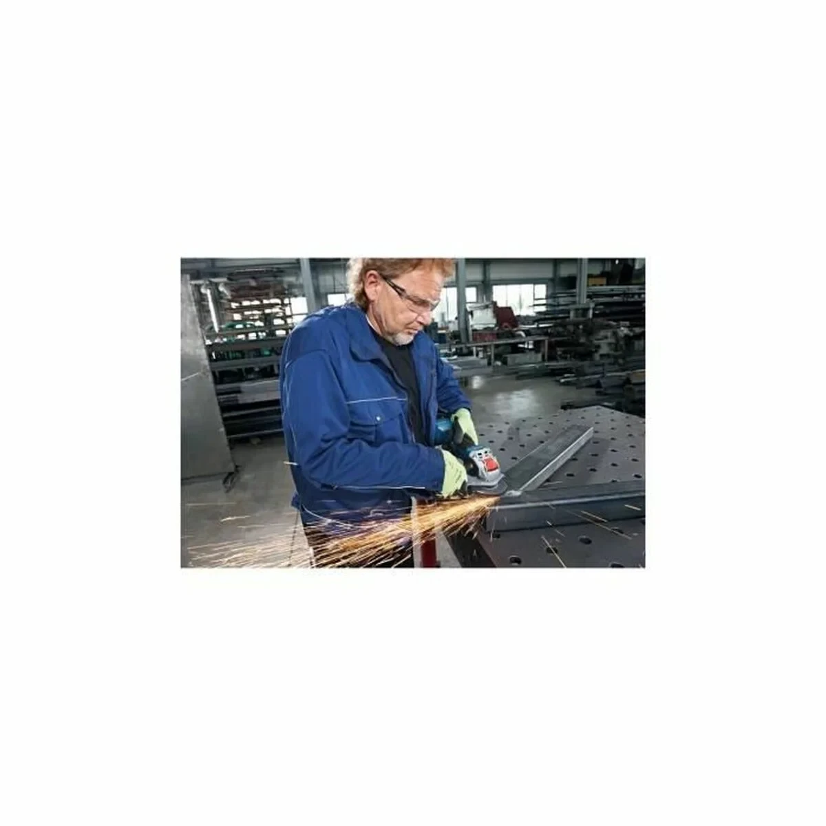 Amoladora angular BOSCH GWX 18V-10 Professional 1000 W 18 V