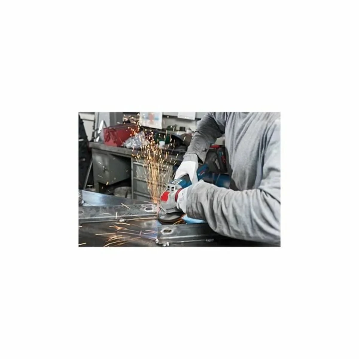 Amoladora angular BOSCH GWX 18V-10 Professional 1000 W 18 V