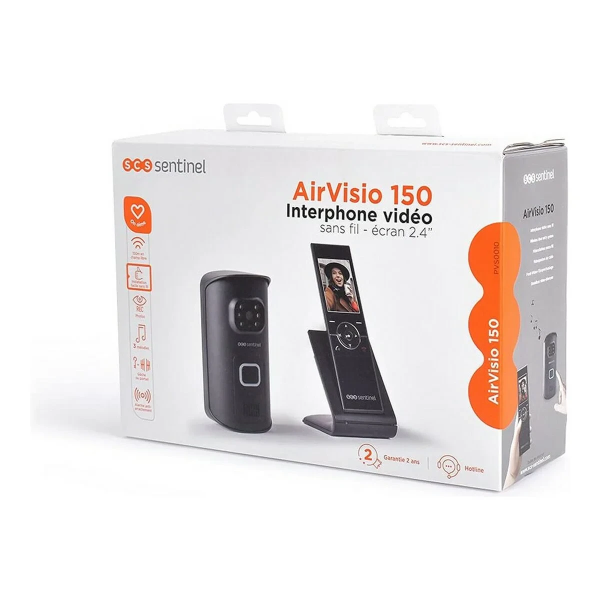 Videoportero Inteligente SCS SENTINEL AirVisio 150 (12 V)