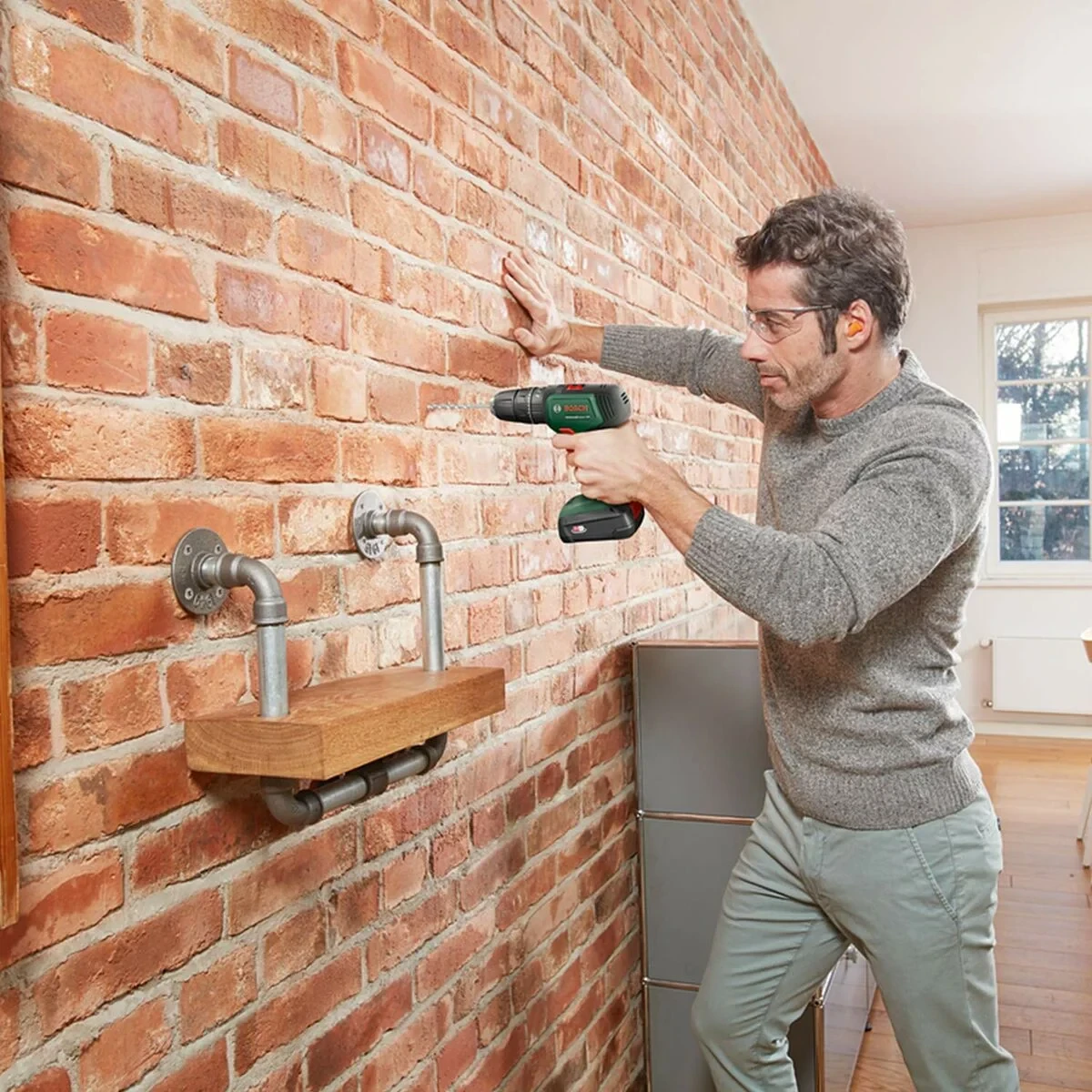 Taladro Percutor BOSCH UniversalImpact 18 18 V 34 Nm