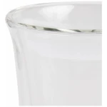 Set de Vasos DeLonghi 5513214611 22 cl Transparente (2 Unidades)