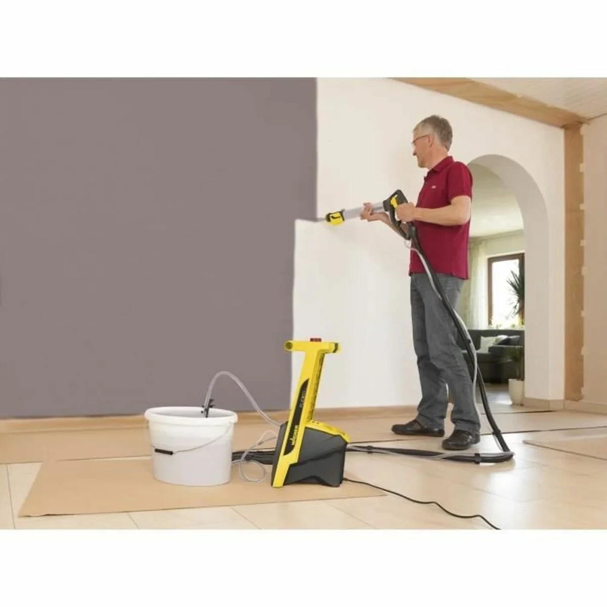 Pistola para Pintar Eléctrica Wagner