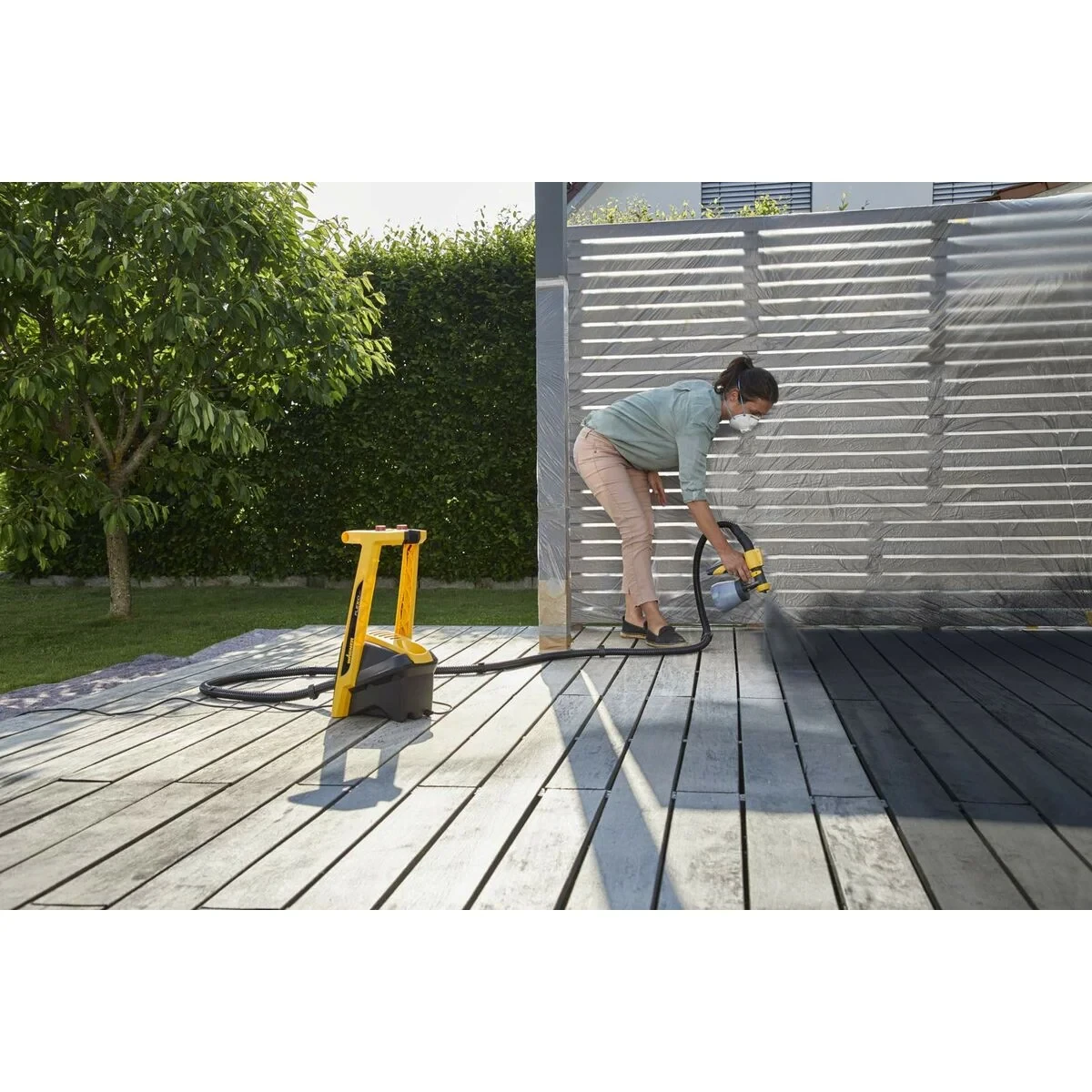 Pistola para Pintar Eléctrica Wagner