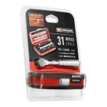 Kit de herramientas Facom Llave de carraca Set de puntas Plástico (1 Pieza) (31 Piezas)