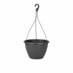 Maceta Colgante Artevasi Gris Gris oscuro 31 x 31 x 20,5 cm