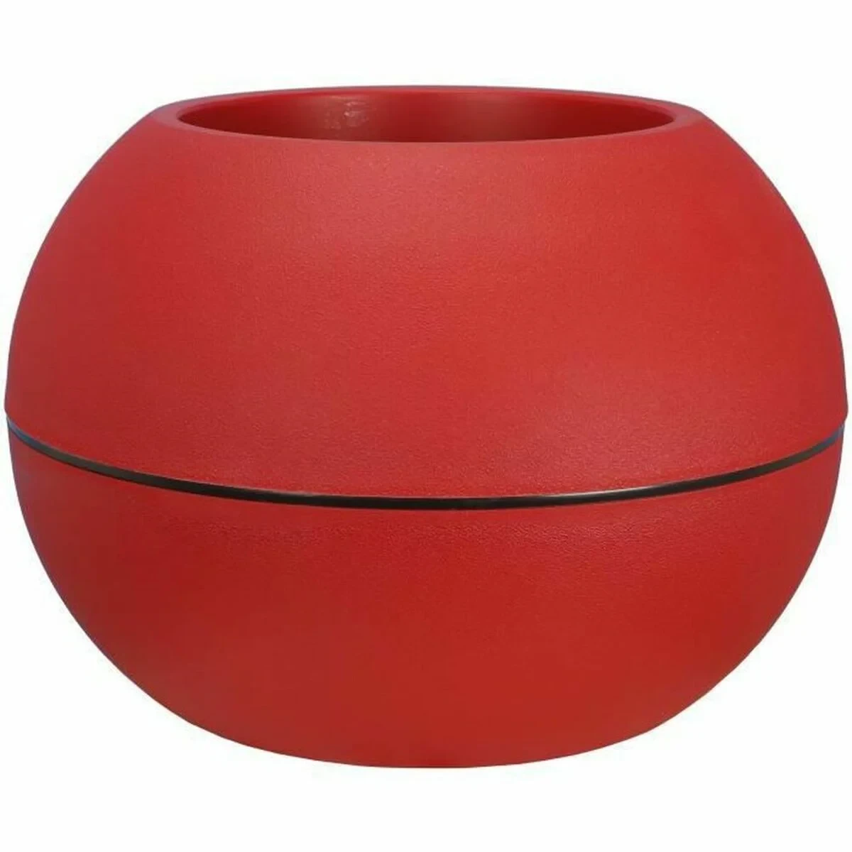 Macetero Riviera D40 Bola Rojo Granito Ø 40 cm