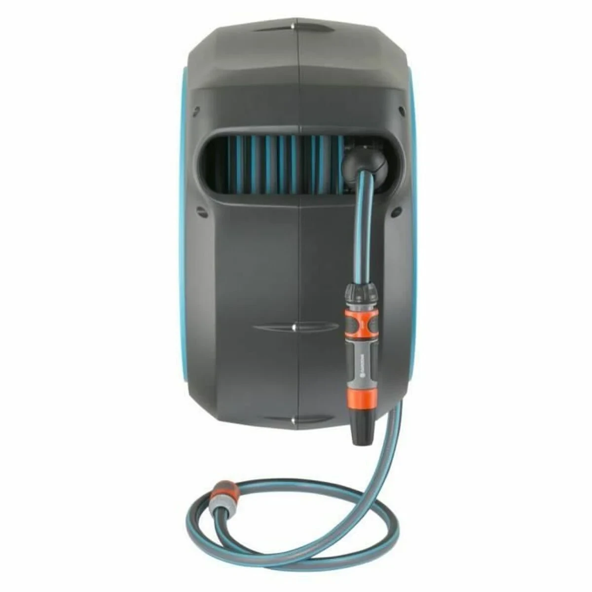 Portamanguera Gardena RollUp L Automático Pared Ø 13 mm 30 m