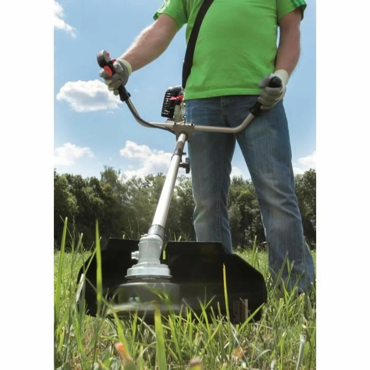 Cortacésped a Gasolina Scheppach 5910701904 900 W