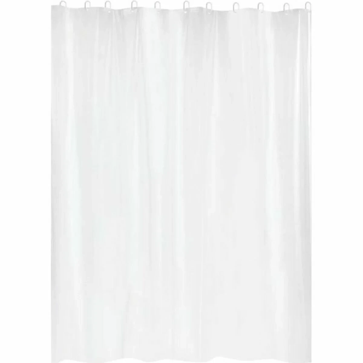 Cortina de Ducha Gelco Blanco PVC PEVA 180 x 200 cm