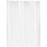 Cortina de Ducha Gelco Blanco PVC PEVA 180 x 200 cm