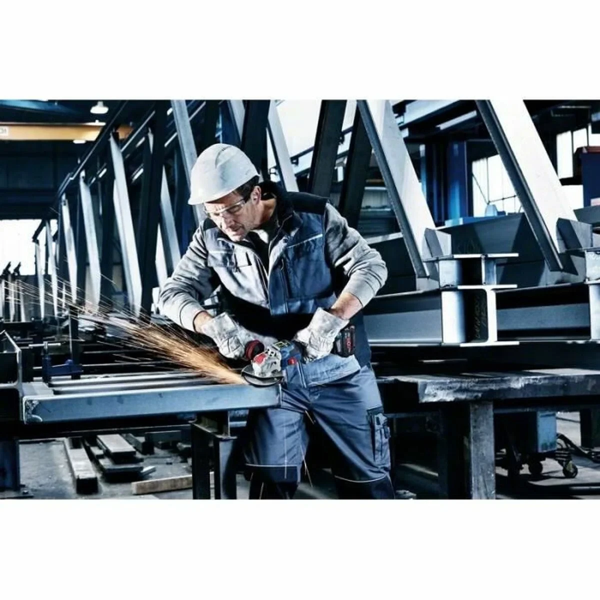 Amoladora angular BOSCH GWX 18V-15 S 1500 W 18 V