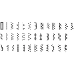 Máquina de Coser Brother HF37