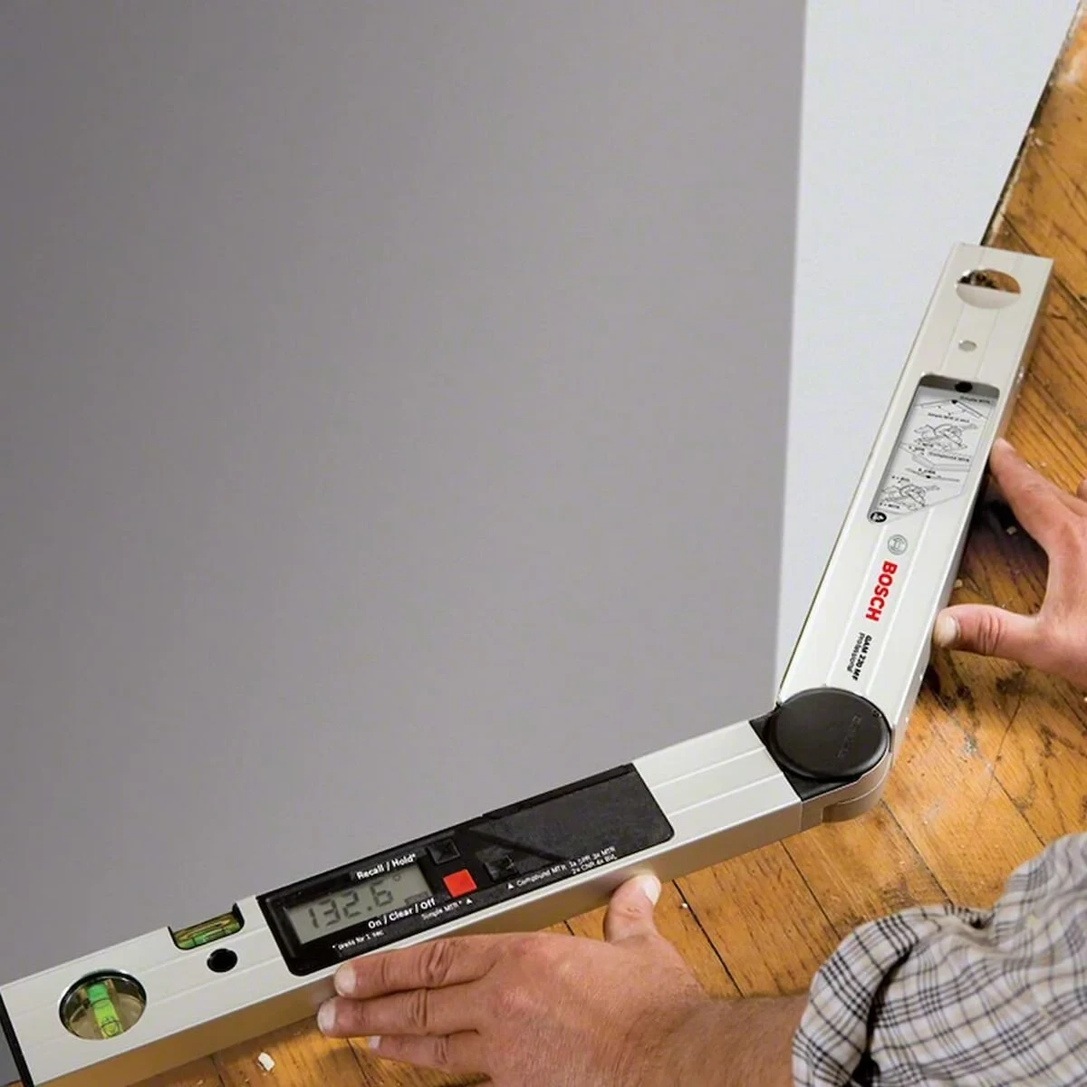 Escuadra de ángulo BOSCH Gam 220 MF