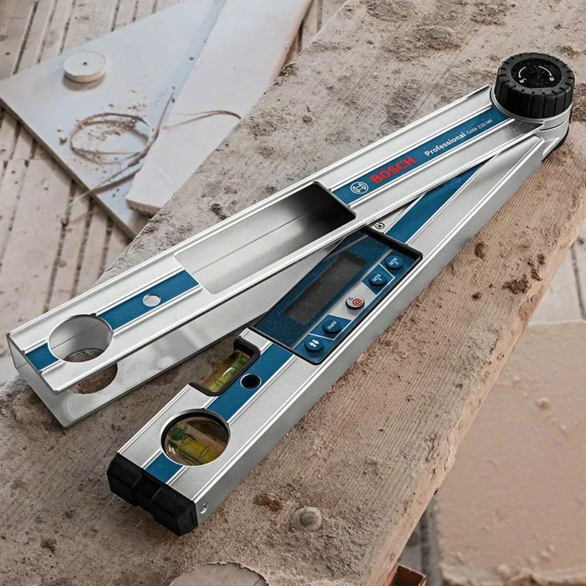 Escuadra de ángulo BOSCH Gam 220 MF