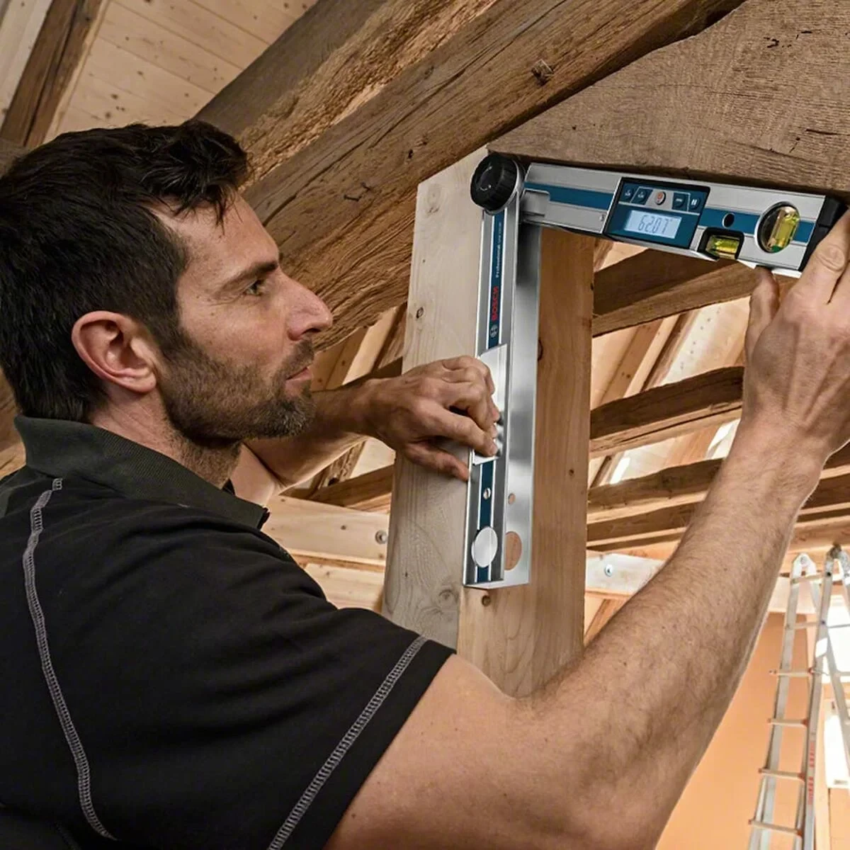 Escuadra de ángulo BOSCH Gam 220 MF