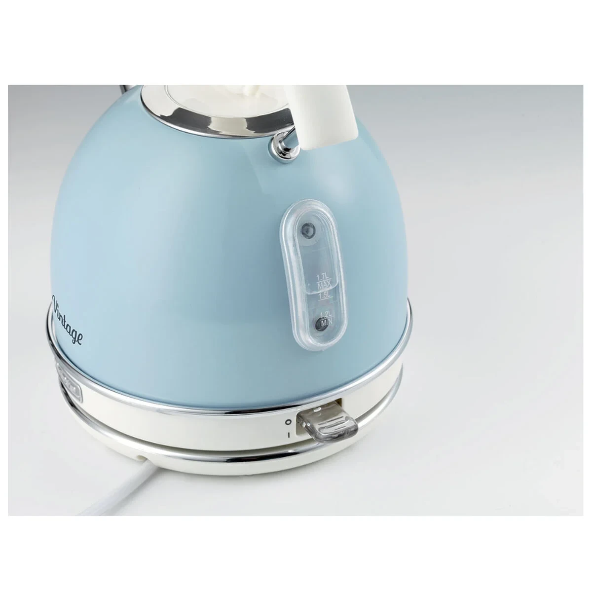 Hervidor Ariete 2877/05 1,7 L 2000W Azul Blanco Celeste Acero Inoxidable 2000 W 2200 W 1,7 L